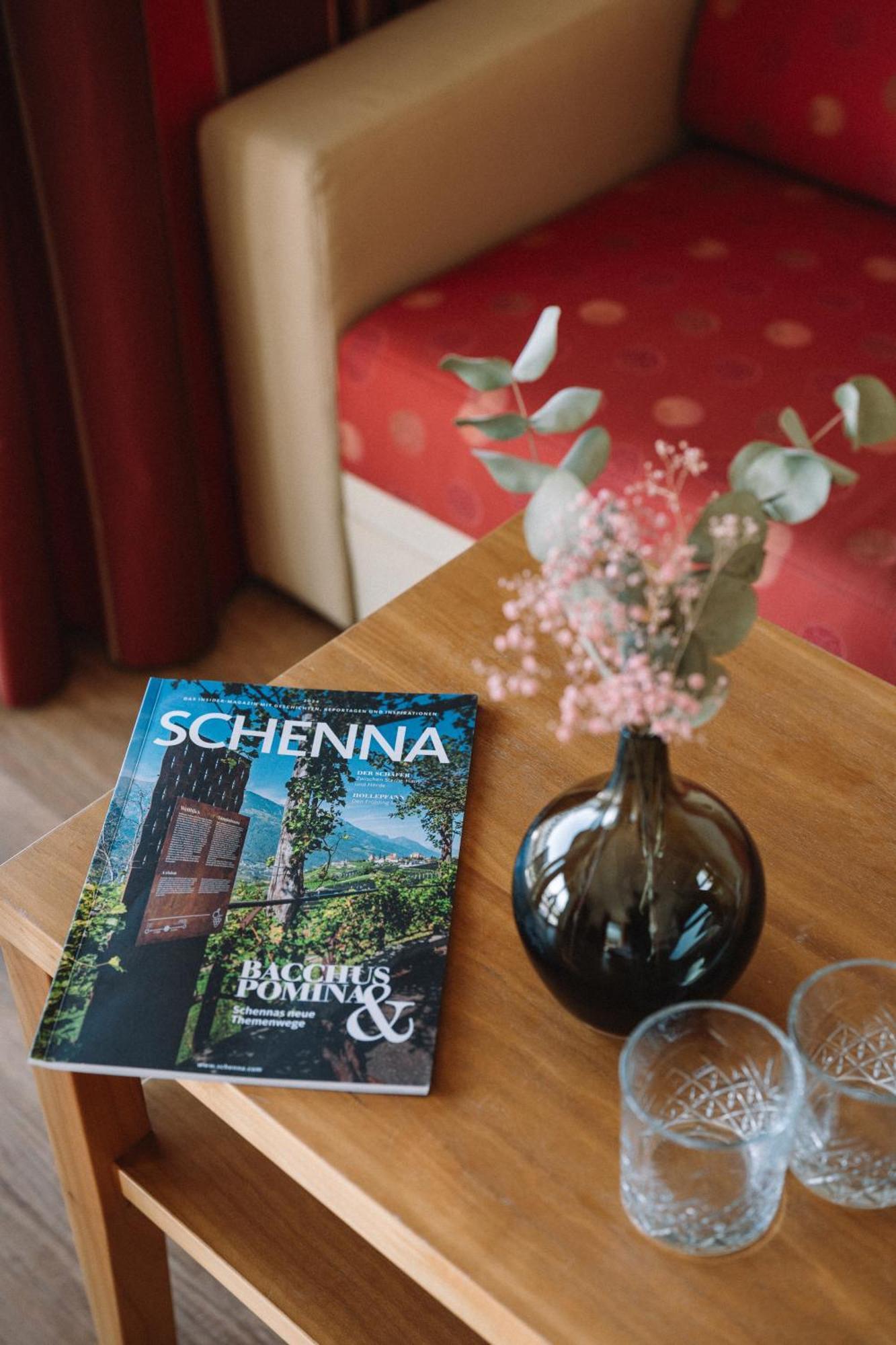 Feldhof Schenna Aparthotel Exteriör bild