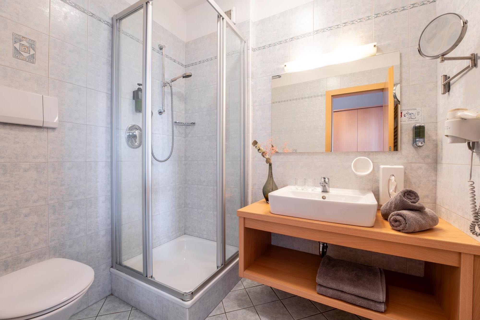 Feldhof Schenna Aparthotel Exteriör bild